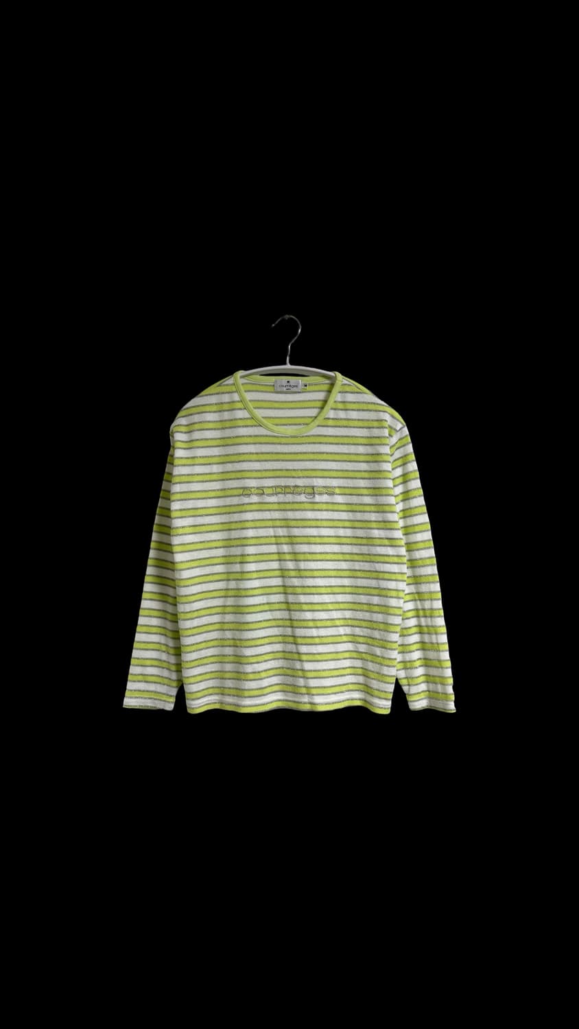 꾸레쥬 단가라 롱슬리브 상품이미지1