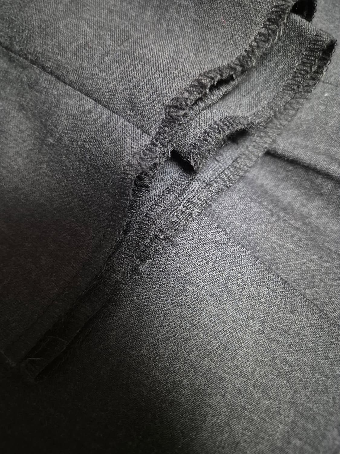 SIEG 차콜 그레이  남성 정장 바지 상품이미지4