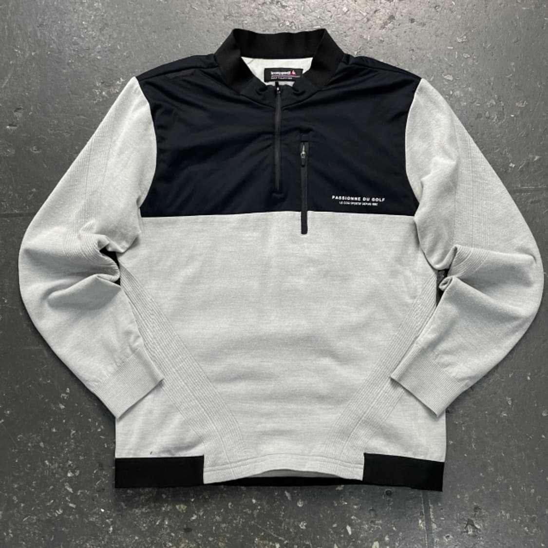 100 르꼬끄 골프 방풍 풀오버  상품이미지1