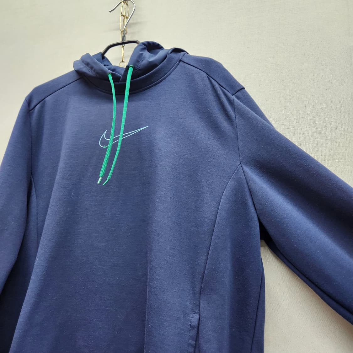 나이키 미들로고 드라이핏 후드티 XL(2XL) 상품이미지3