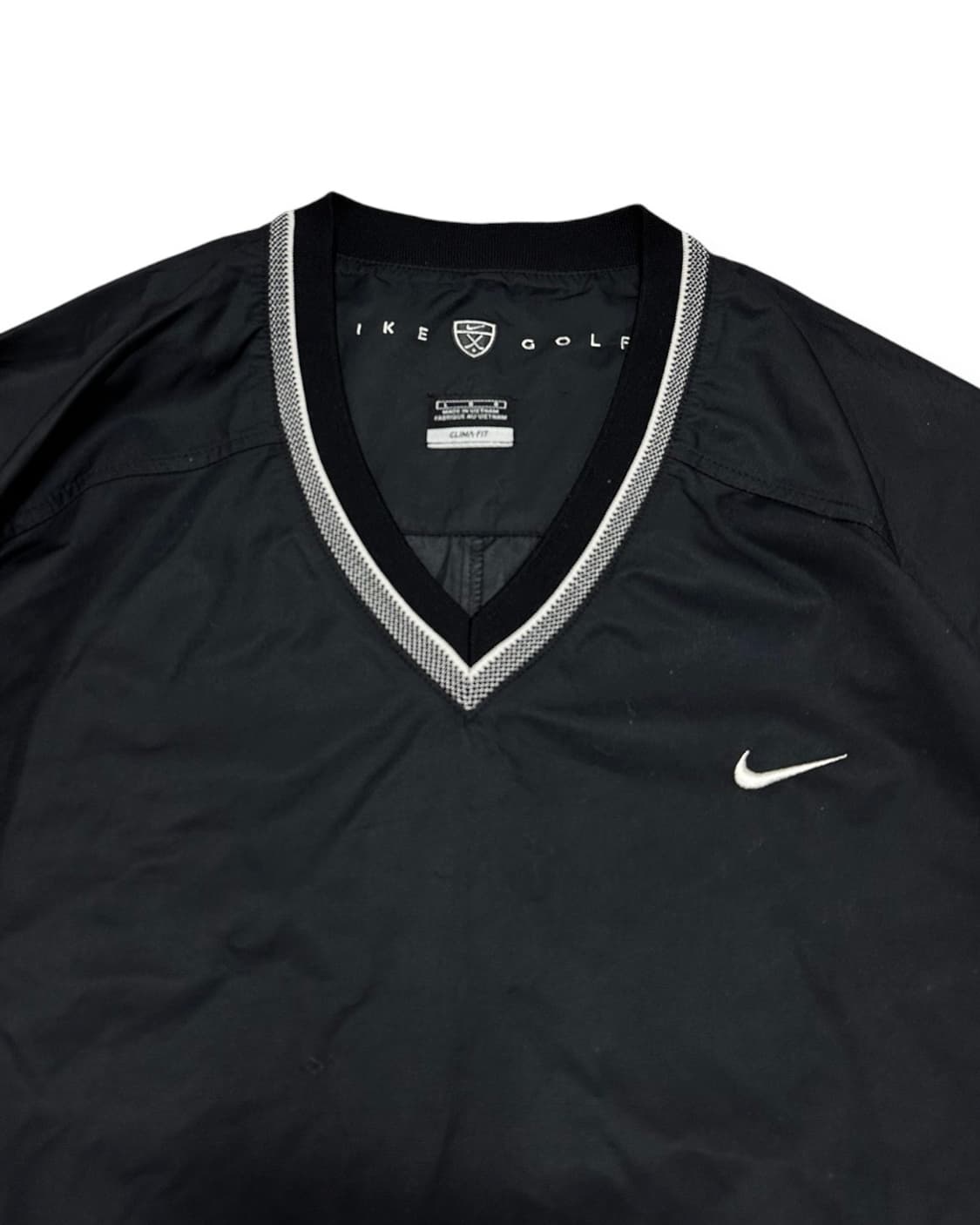 나이키 스우시 블랙 웜업 바람막이 상품이미지5