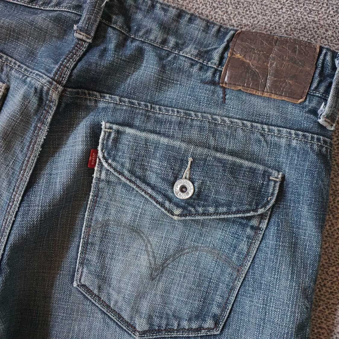 리바이스  빈티지 데님 팬츠  상품이미지9