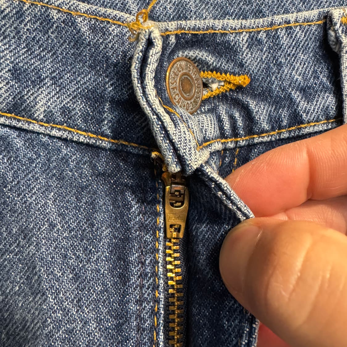 90s Levis 505 Denim Pants Made In USA 상품이미지6
