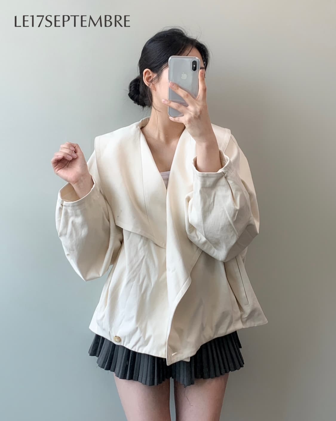 LE17SEPTEMBRE 르셉템버 숏 자켓 상품이미지2