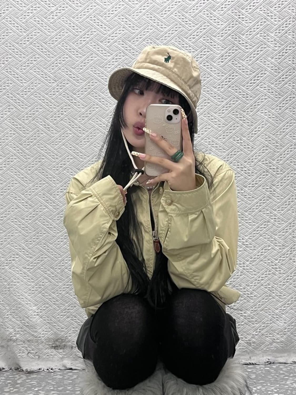 폴로 랄프로렌 스포티 사파리 헌팅 벙거지 버킷햇 C09686 상품이미지2