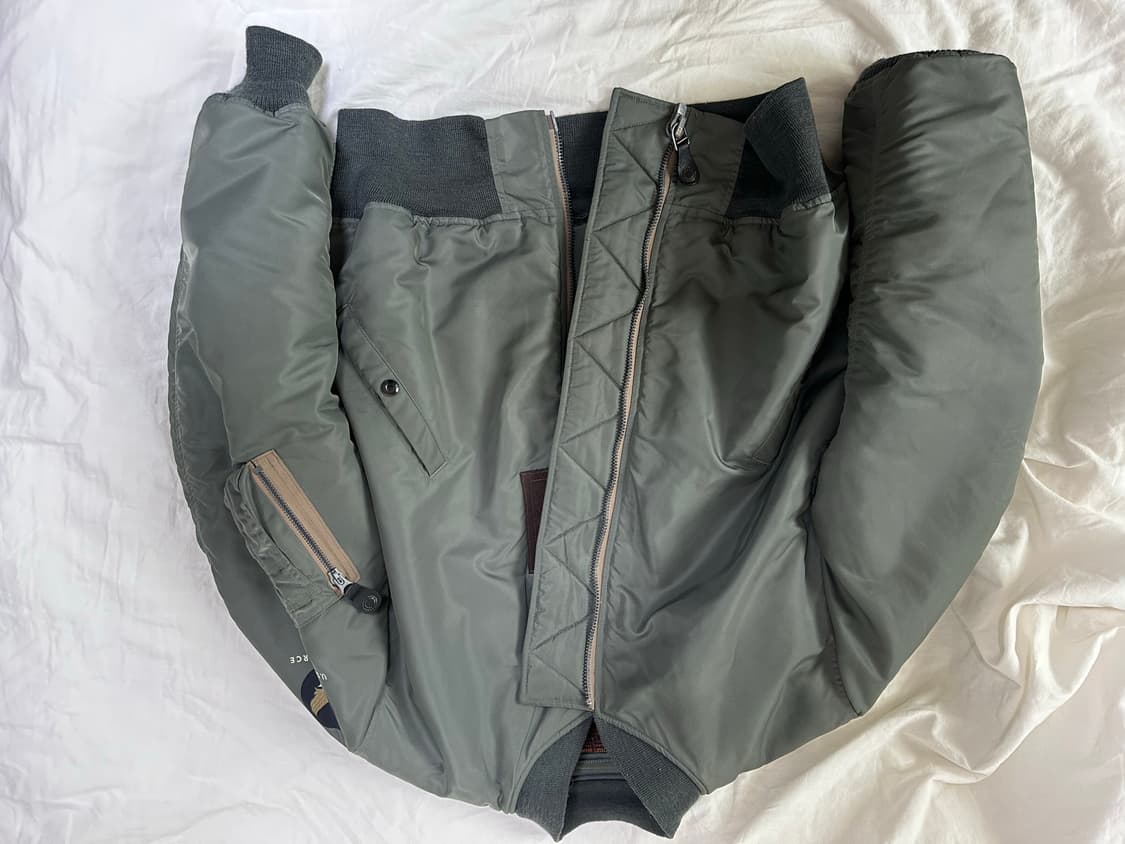 (L) 버즈릭슨 알버트터너 ma-1 상품이미지1