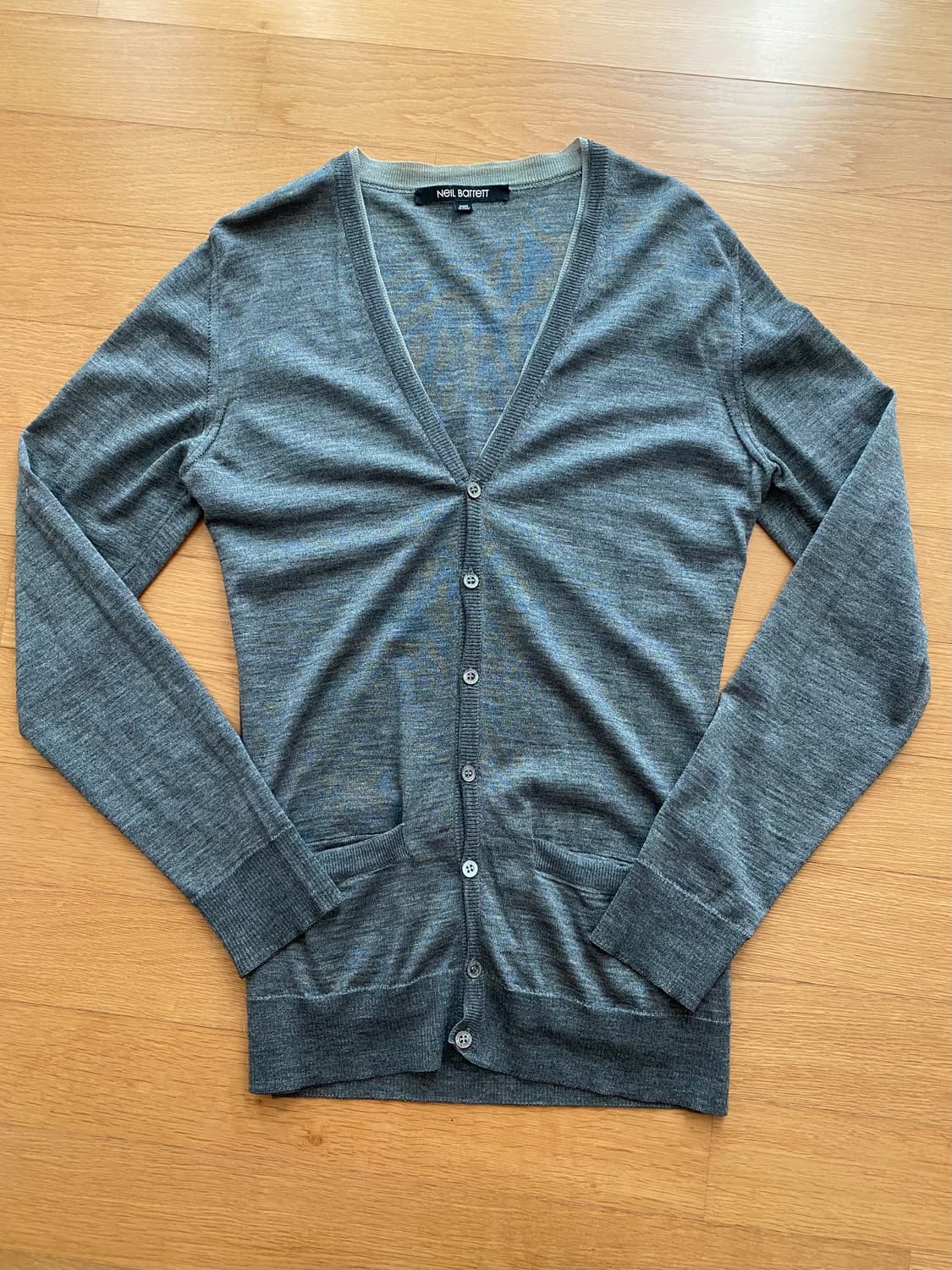 닐바렛 빈티지 가디건 상품이미지2
