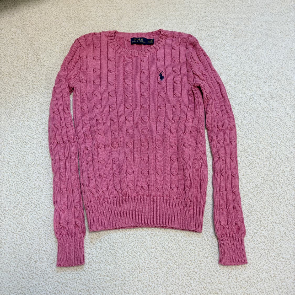 폴로 랄프로렌 케이블 니트 정품 3종 상품이미지5