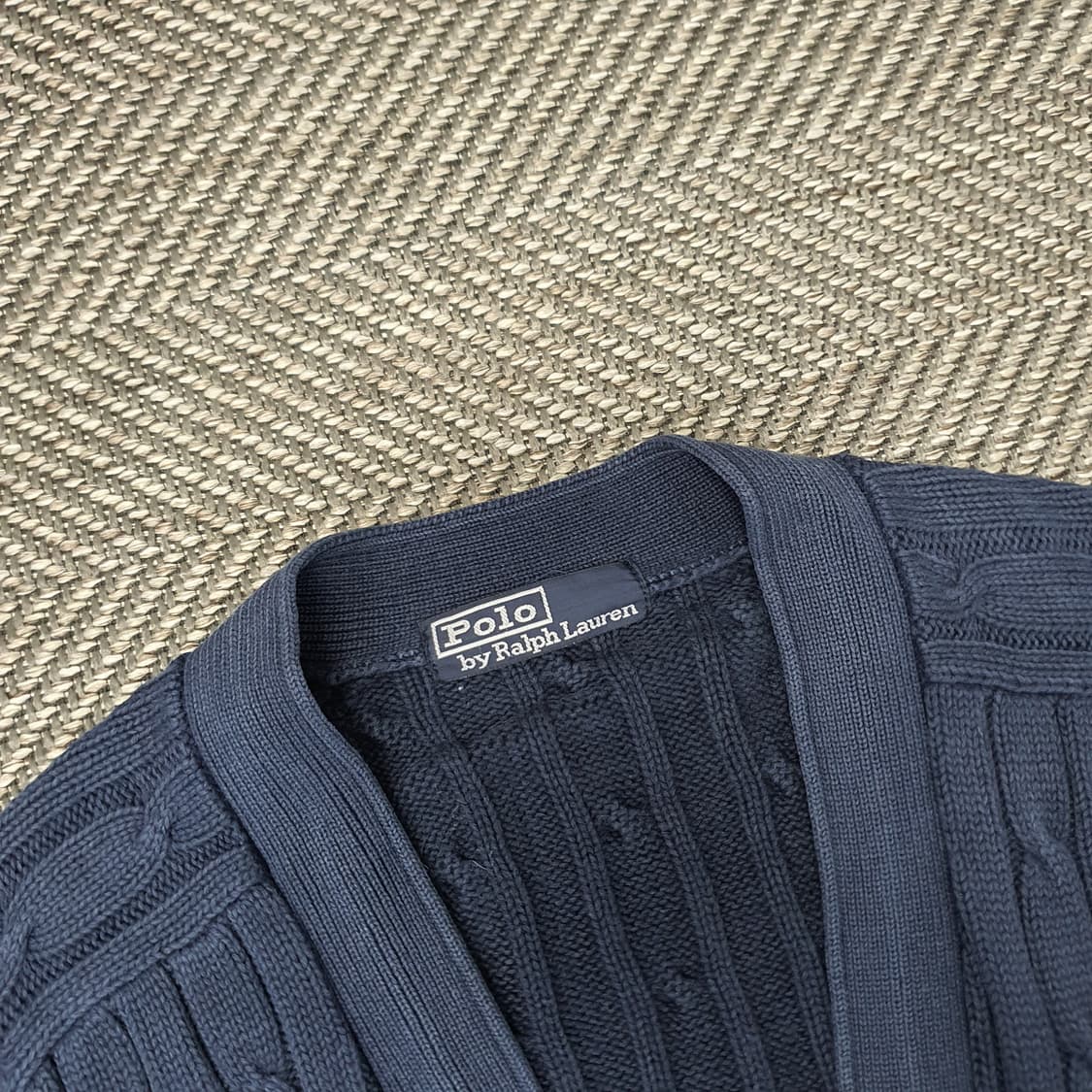 폴로 랄프로렌 케이블 가디건 남자105 상품이미지2