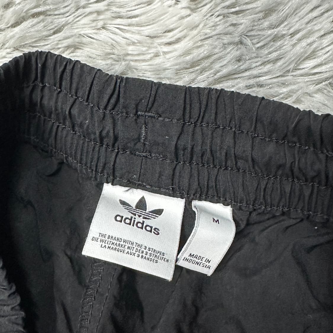 아디다스 여성 락업 우븐 조거팬츠 m 상품이미지3