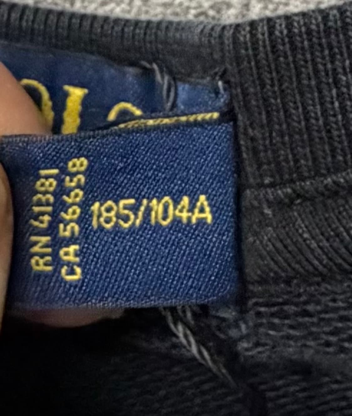 폴로 랄프로렌 폴로베어 블랙 맨투맨 상품이미지7