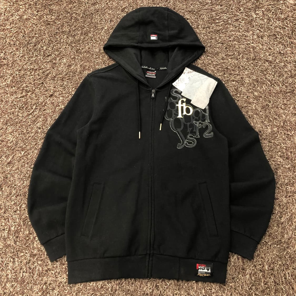 후부 후드집업 자켓 상품이미지1