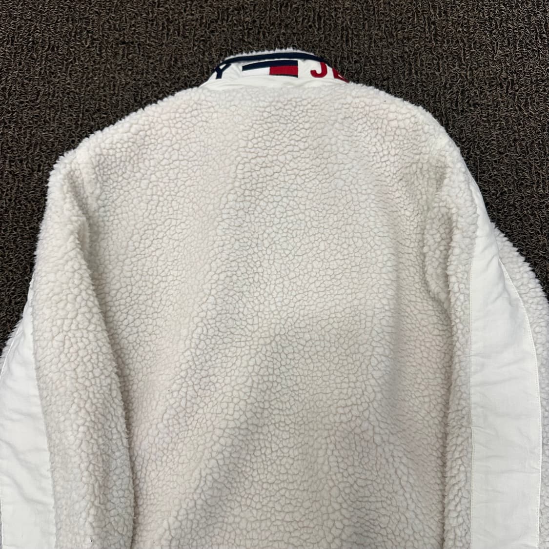 타미진스 뽀글이 털 플리스 자켓 XS 상품이미지5