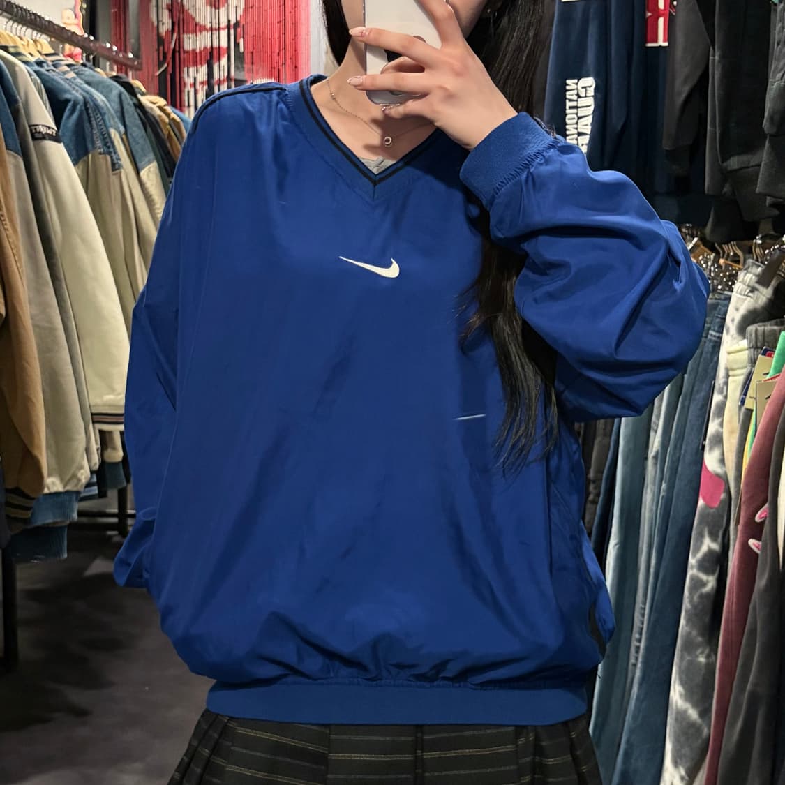 [IM] Nike 나이키 스우시 웜업 블루 상품이미지2