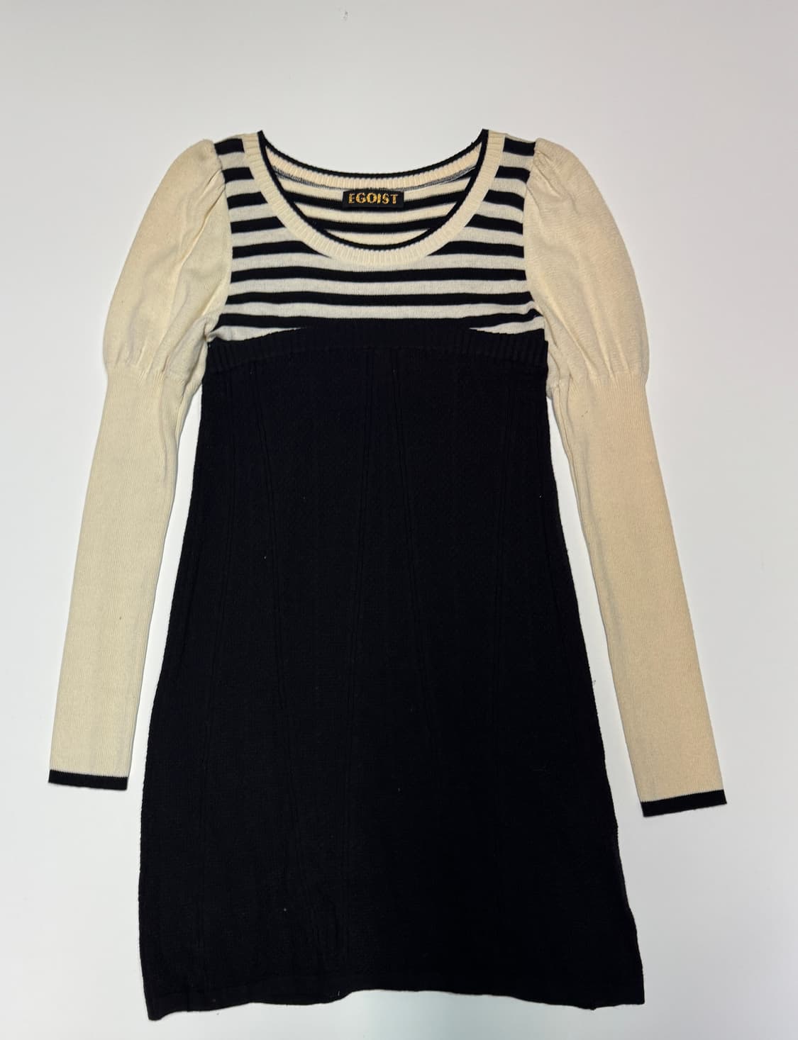 여성 에고이스트 앙고라 혼용 니트 원피스 55 상품이미지1