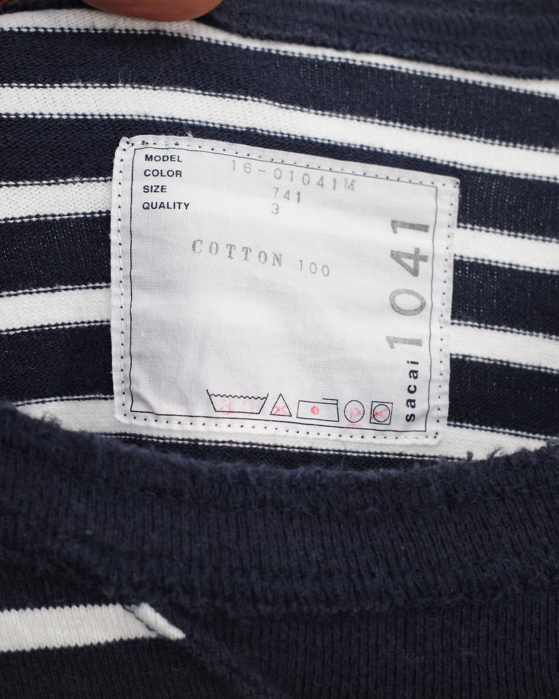 Sacai 상품이미지4