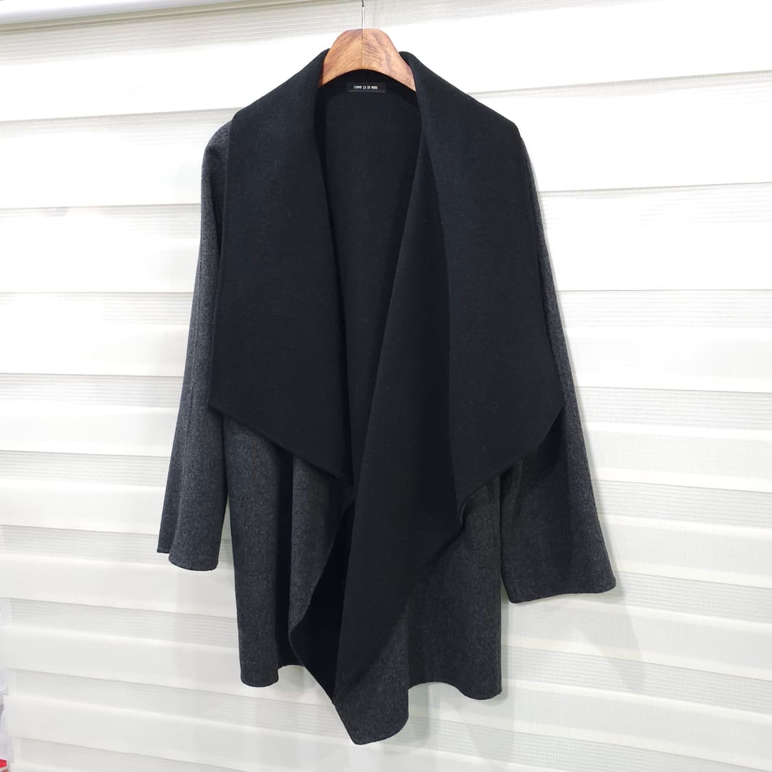 COMME CA DU MODE 캐시미어 혼방 코트- 우먼9 상품이미지1