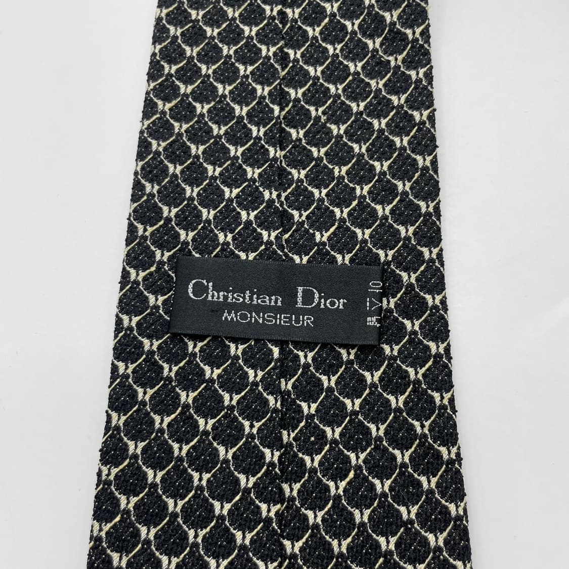 45) (Christian DIOR) 크리스찬 디올 패턴 넥타이 상품이미지5