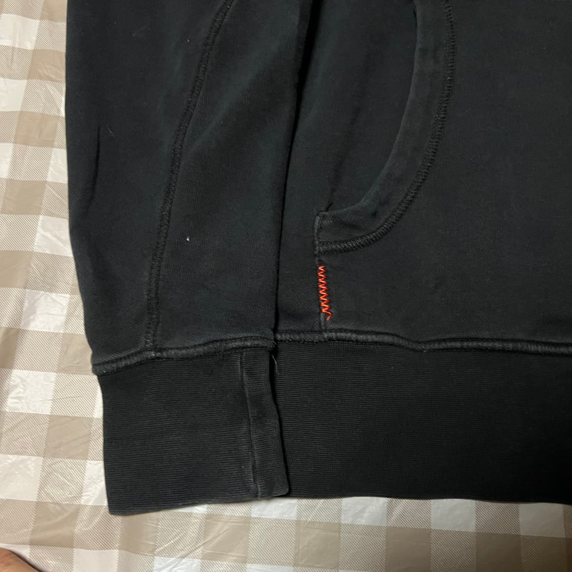 나이키 월드투어 후드티 M 블랙 후드 후디 맨투맨 스웻 상품이미지3