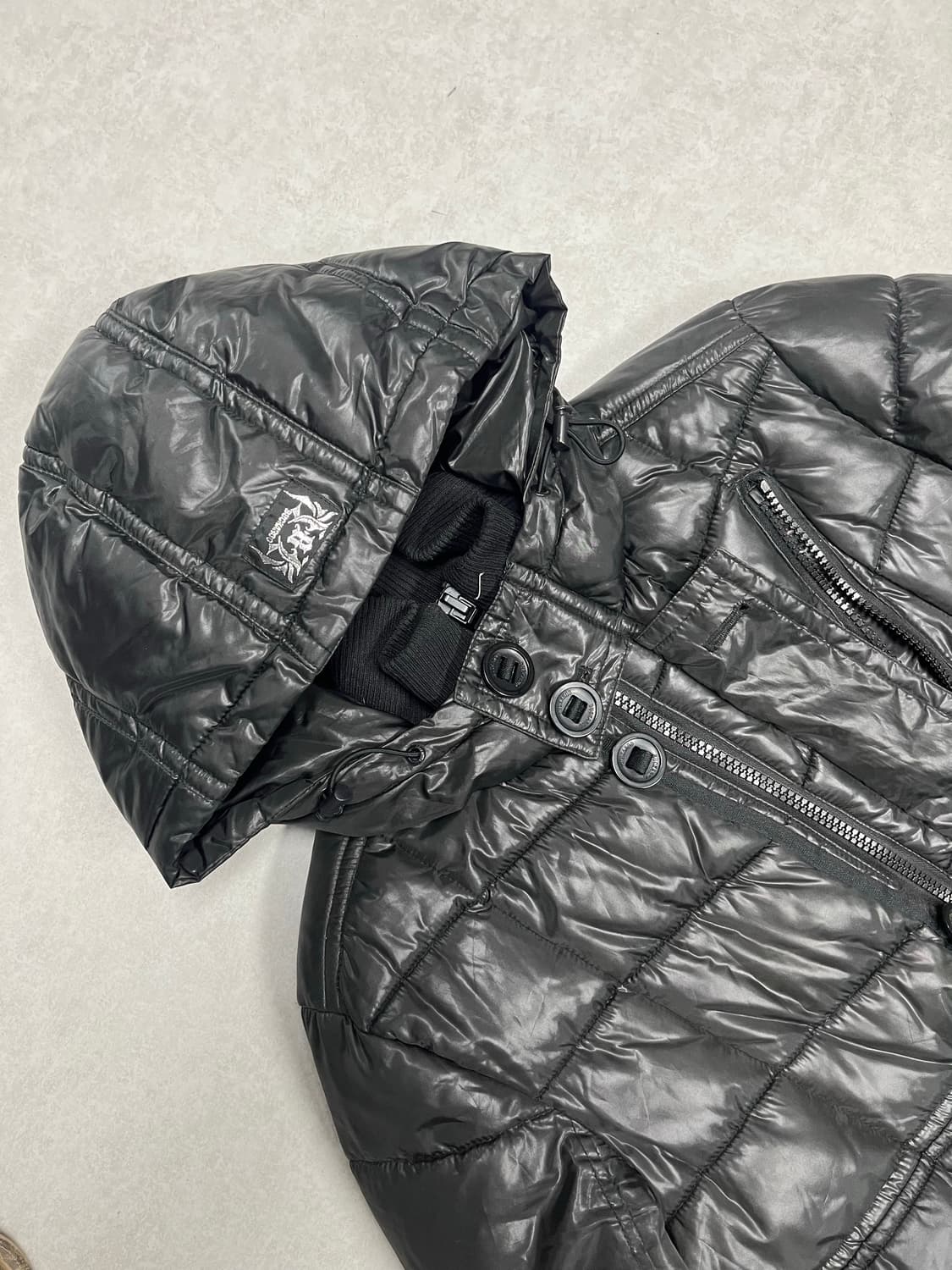 버커루 패딩 L 상품이미지2