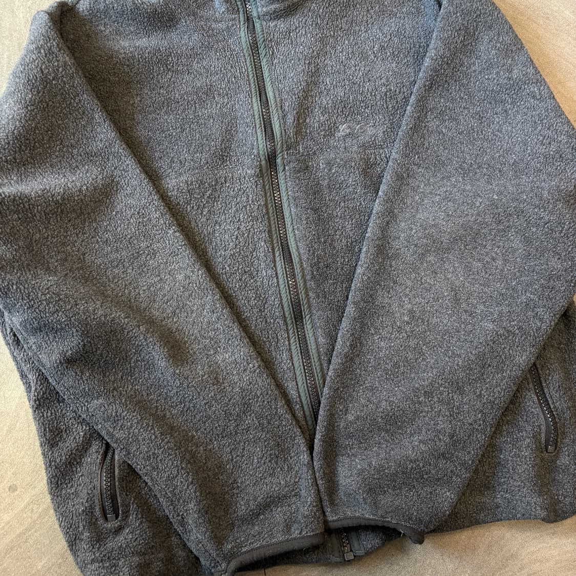 90s L.L.bean 90년대 미국 생산 엘엘빈 그레이 신칠라 플리스  상품이미지9