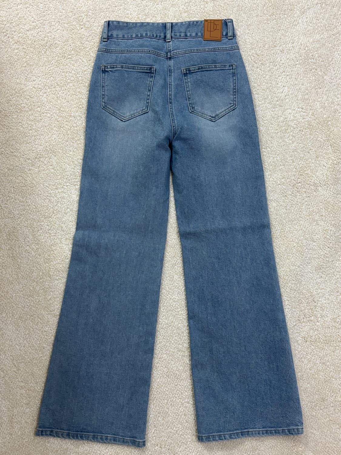 [듀엘] 부츠컷 와이드 팬츠 (26) 상품이미지3