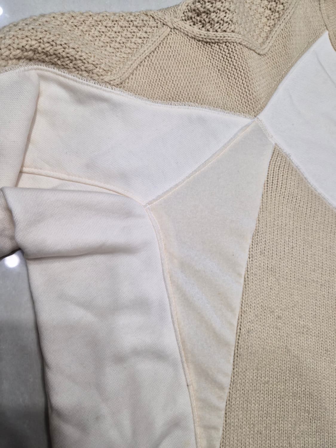 쥬시쥬디 배색니트 상품이미지5