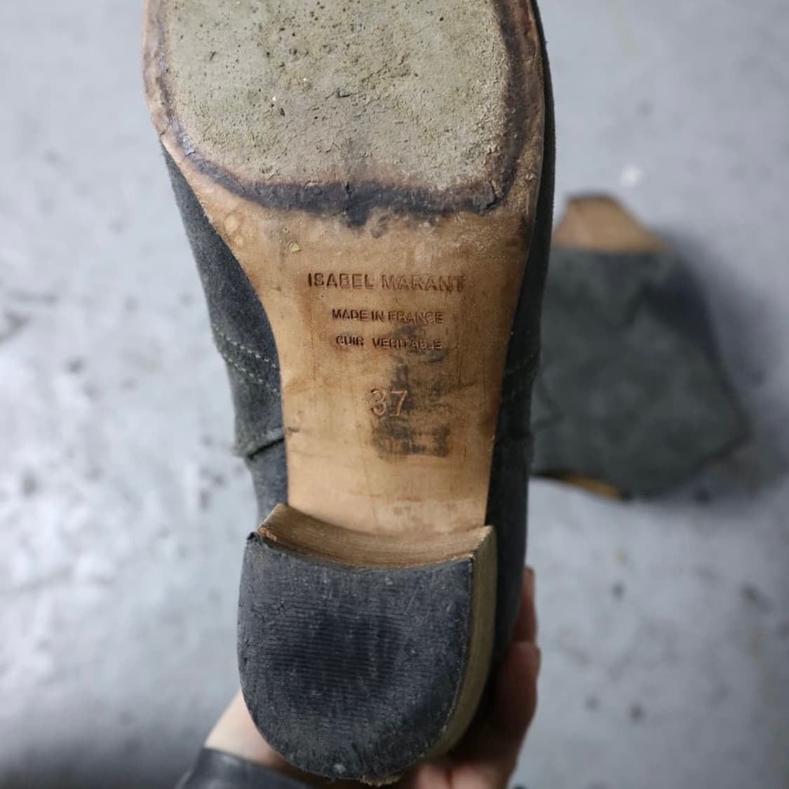 isabel marant 이자벨 마랑 웨스턴 앵클 부츠 240 상품이미지3