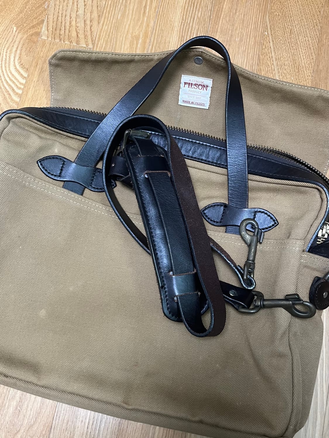 필슨 - 256 Tan 상품이미지2