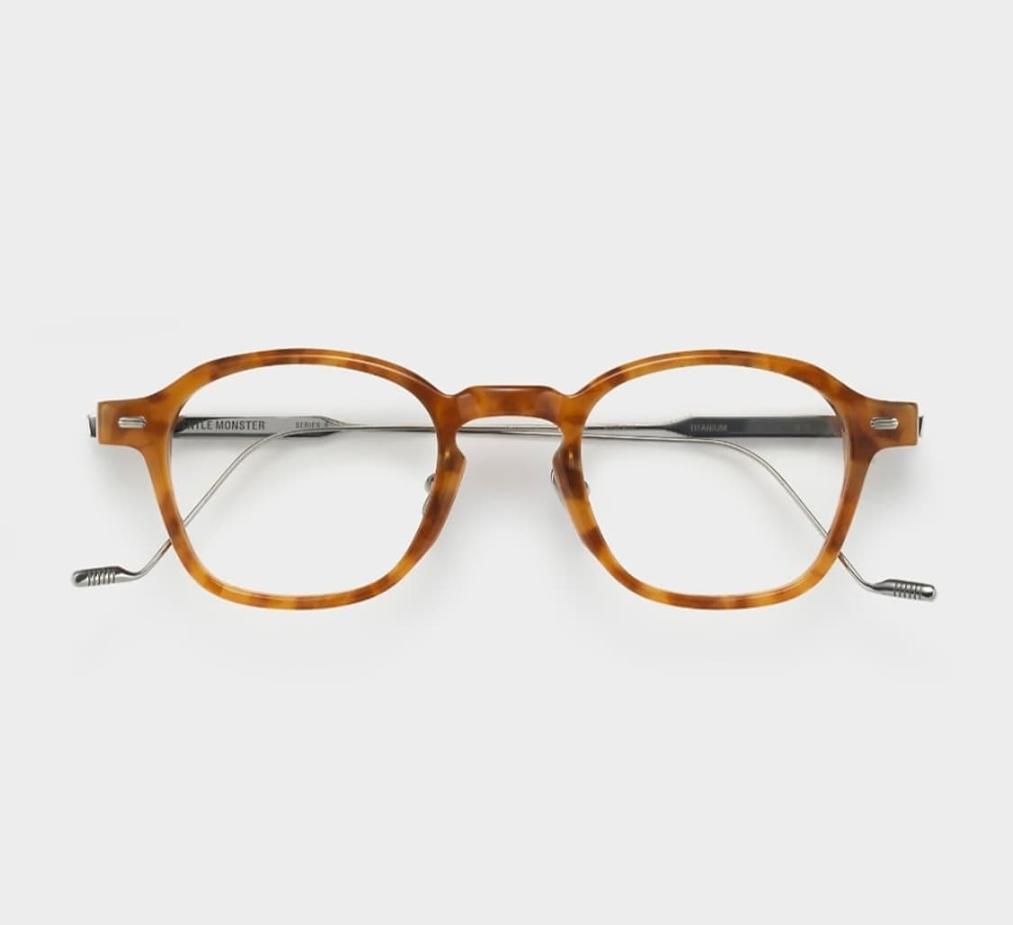 젠틀몬스터 타비 L1 TABIE 안경테 호피 단종 상품이미지1