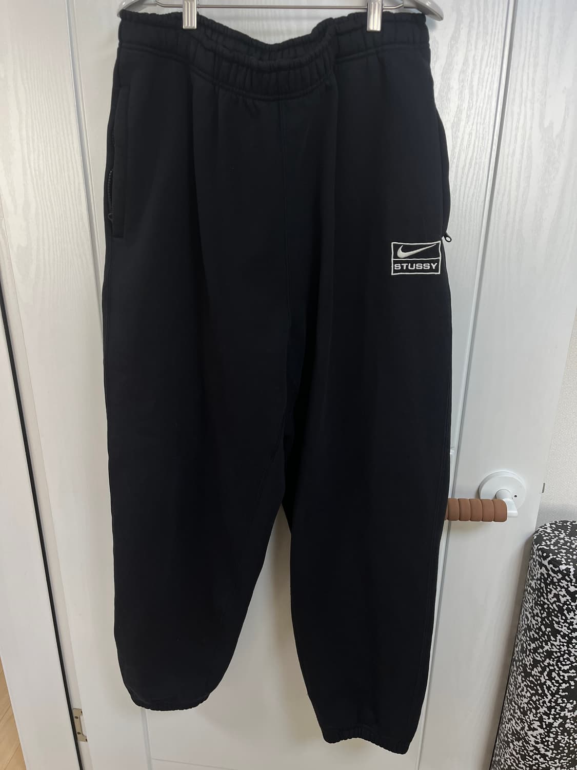 나이키 스투시 트레이닝바지 38~40인치 상품이미지1