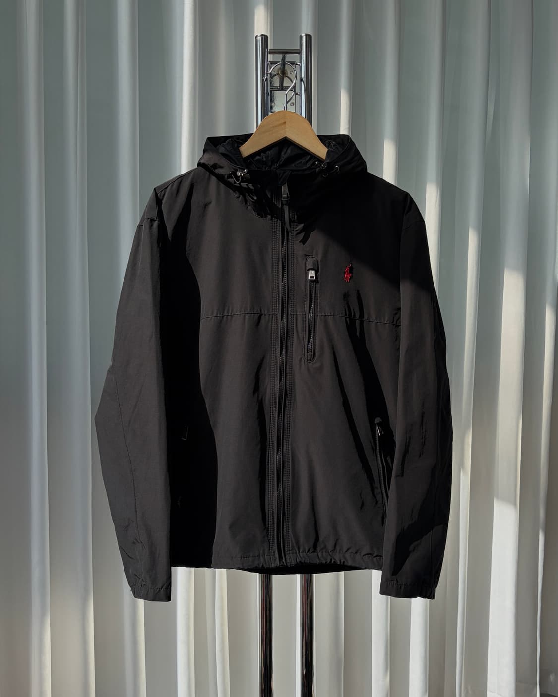 [M]폴로 랄프로렌 체스트 포켓 후드 바람막이 상품이미지3