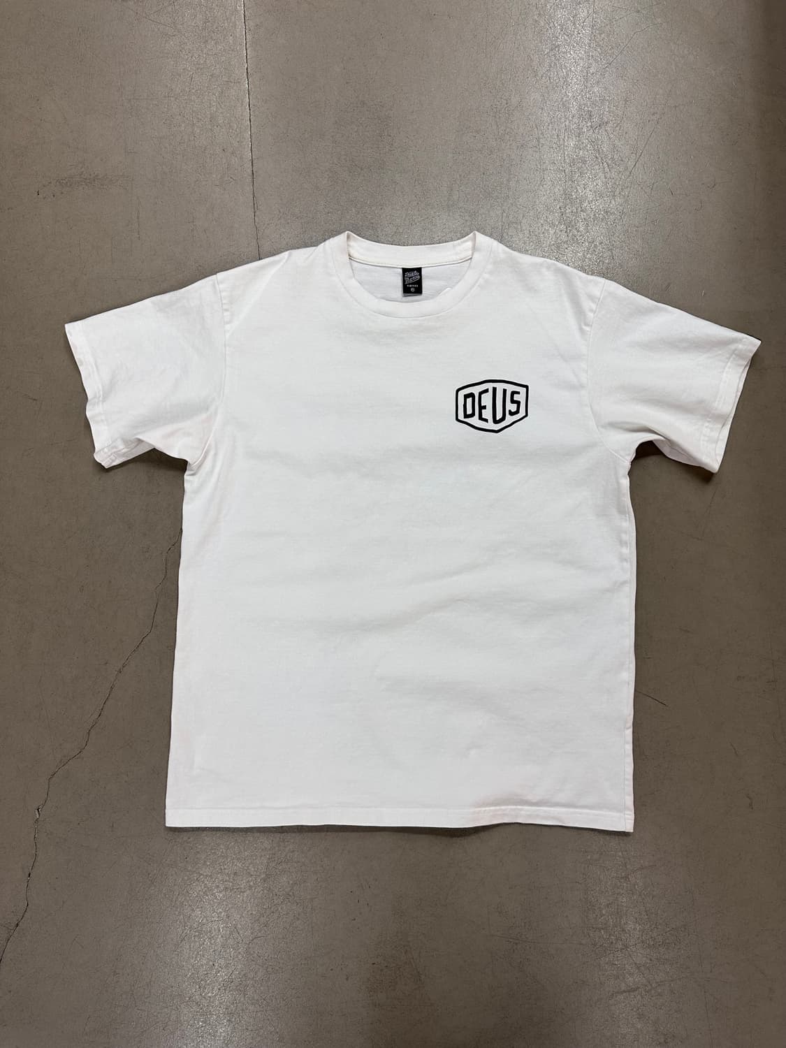 🌟데우스 엑스 마키나 서울 로고 반팔 화이트 XL🌟 상품이미지3