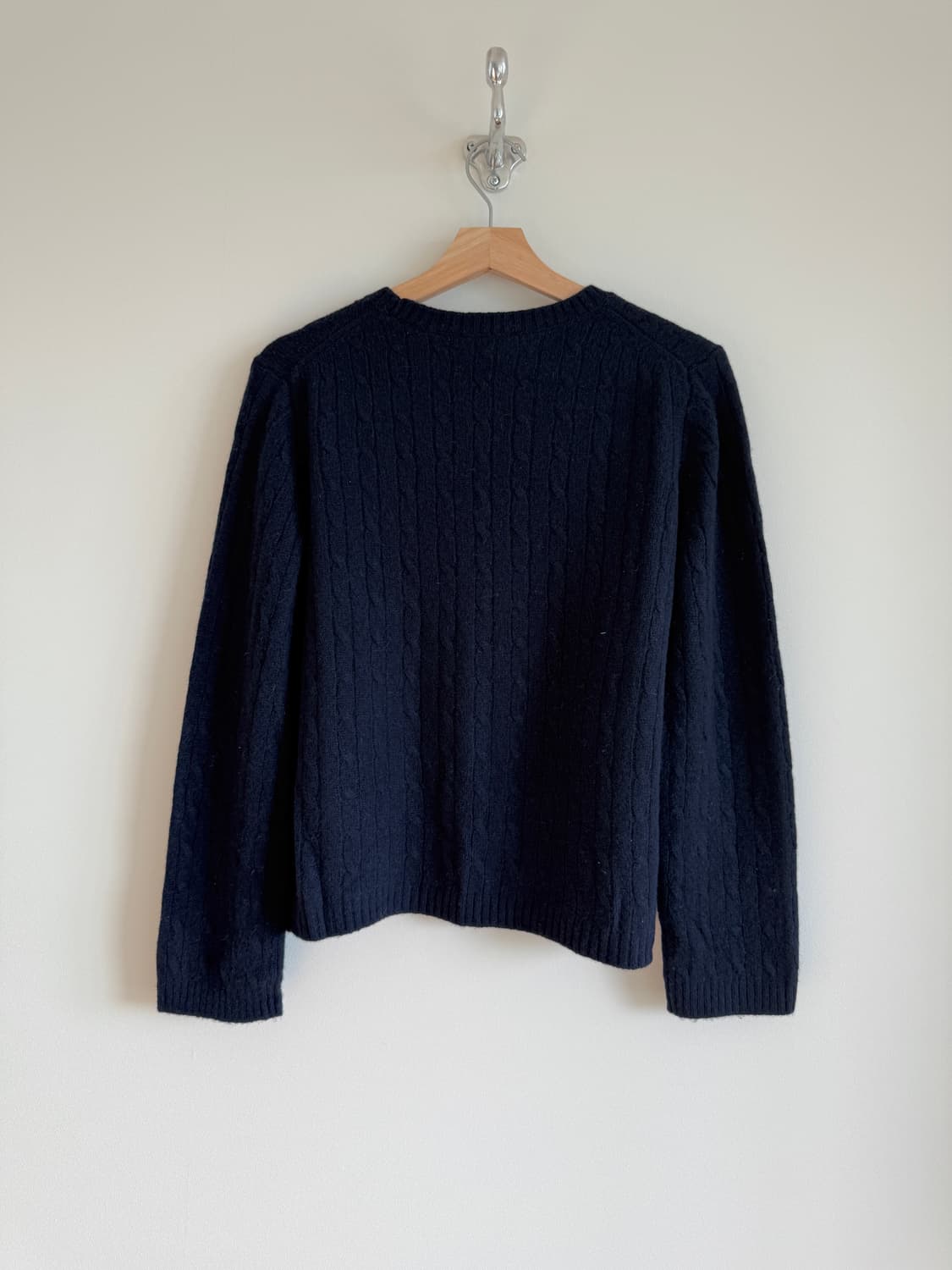 Pre owned 울 니트 상품이미지4