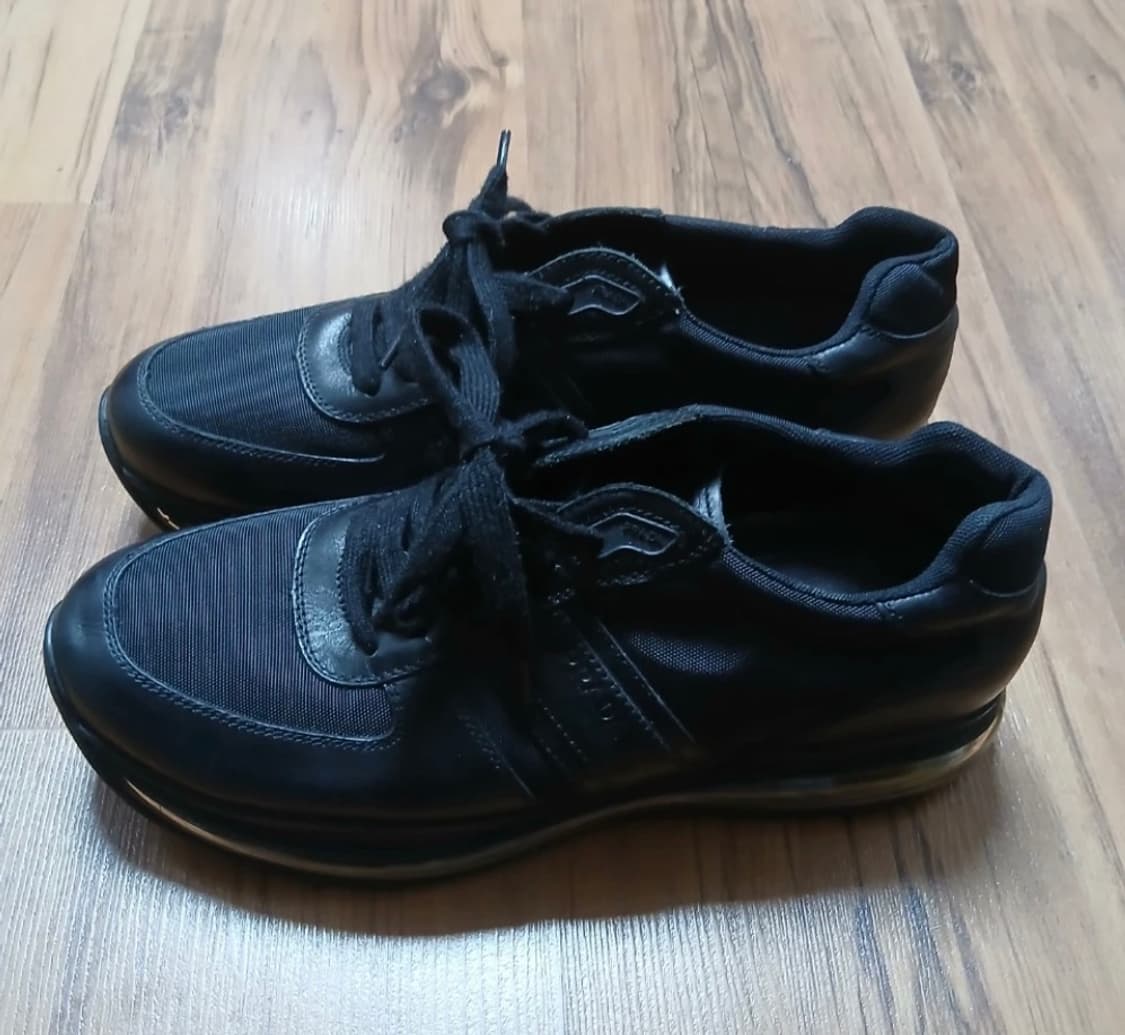 [프라다/스포츠] 블랙스니커즈 에어솔 / 265 상품이미지1