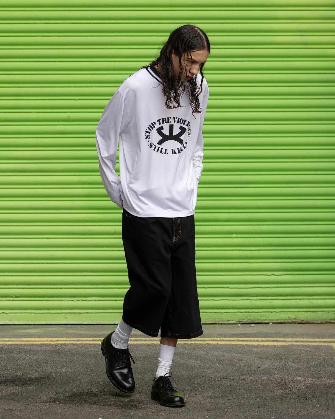 [M] Still Kelly 스탑더바이올런스 스포츠 저지 탑 상품이미지1