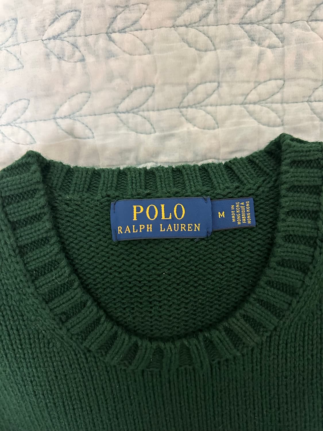 랄프로렌 니트 상품이미지7