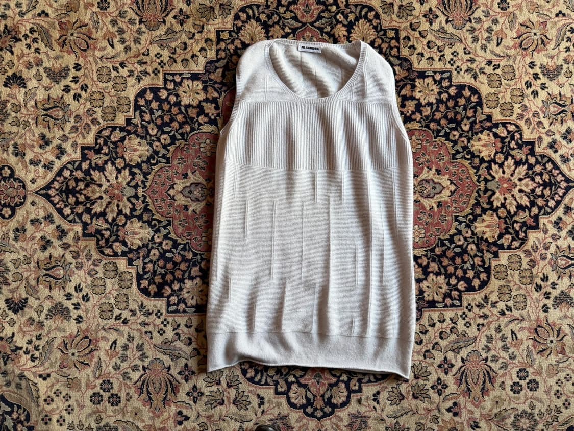 질샌더 캐시미어 원피스 55~66 상품이미지1