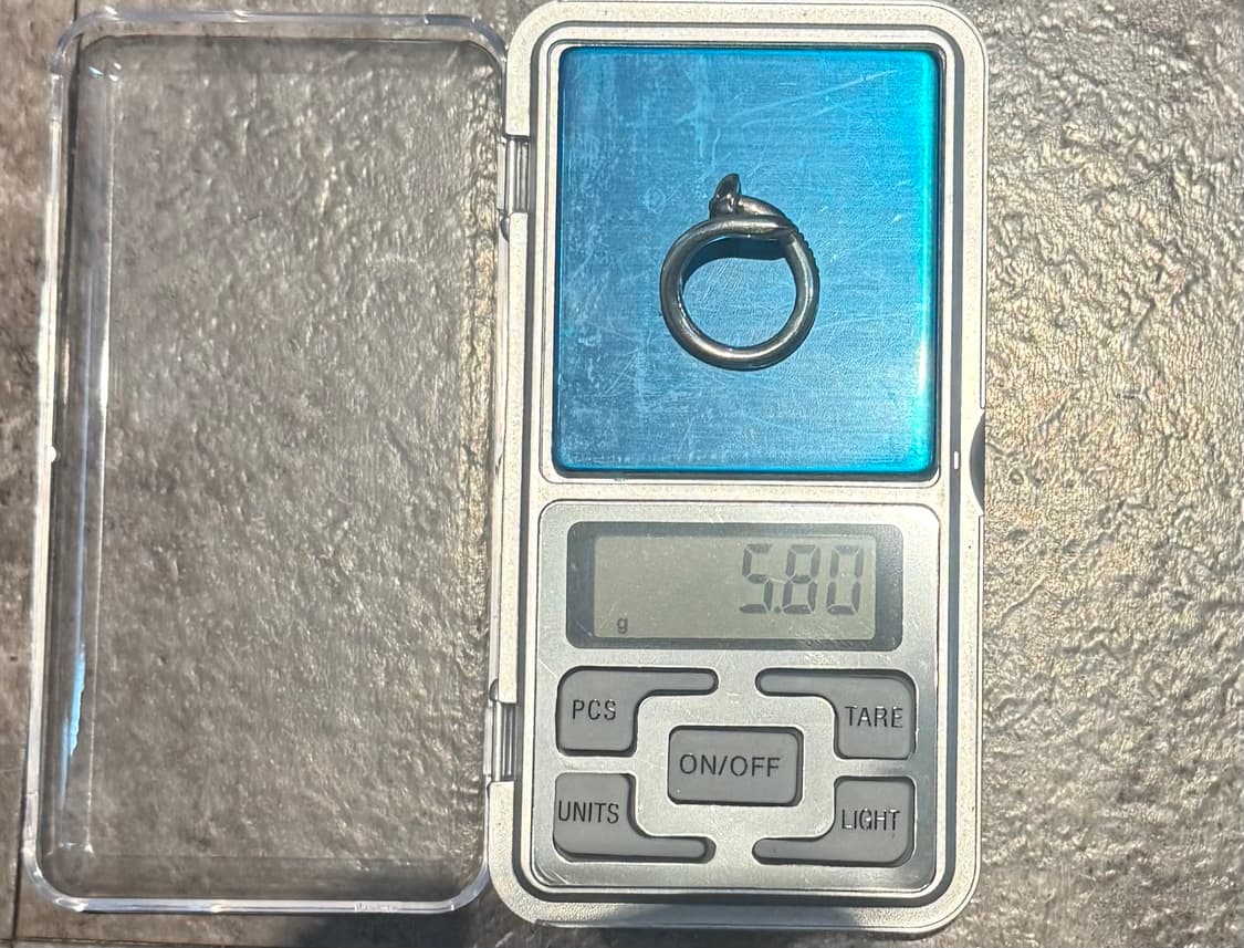 크롬하츠 크로스볼 네일링 US4 (미사용) 상품이미지6