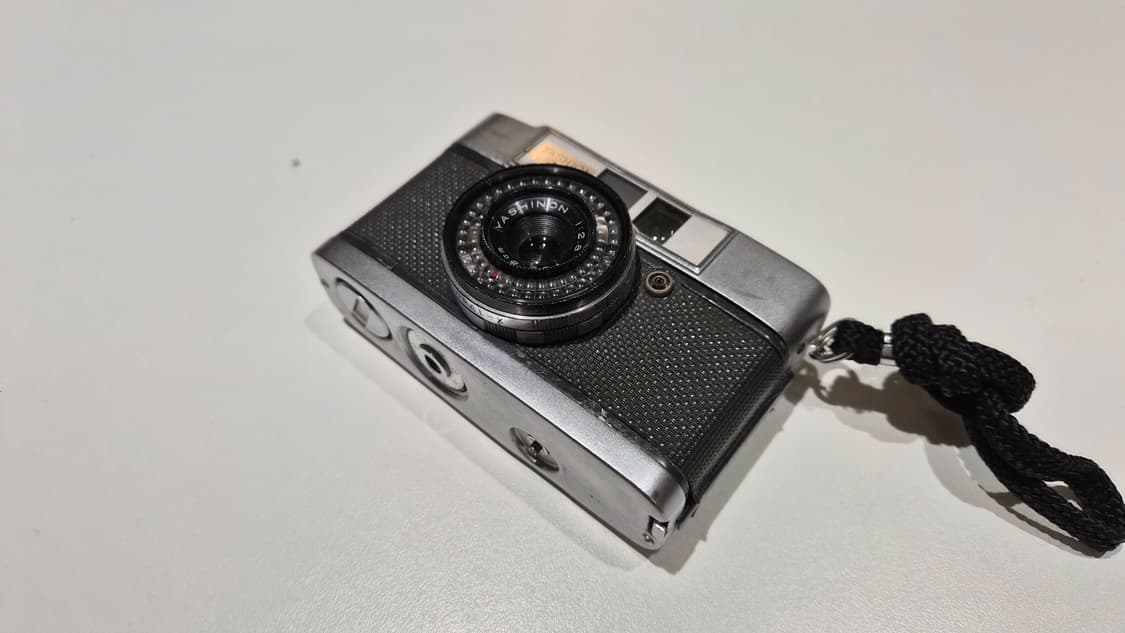 작례O 국내유일 야시카 72-E 하프카메라 필름카메라 빈티지 필카 상품이미지7