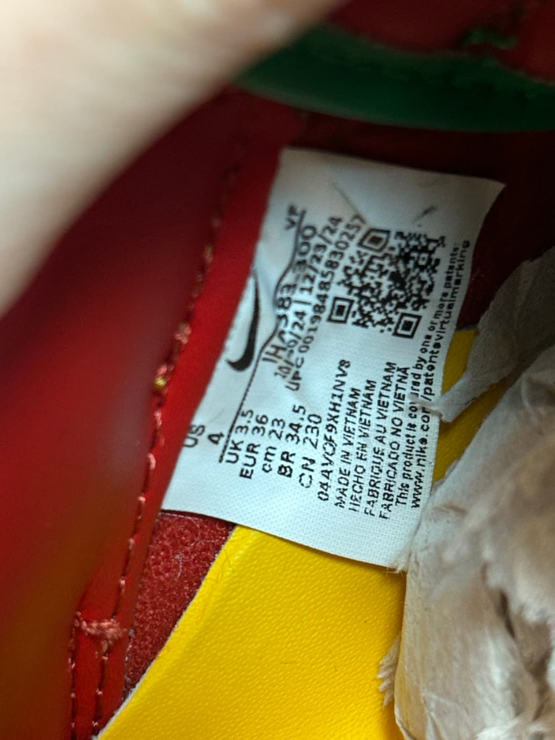 나이키 x 릴 야티 어스 포스 1 상품이미지6