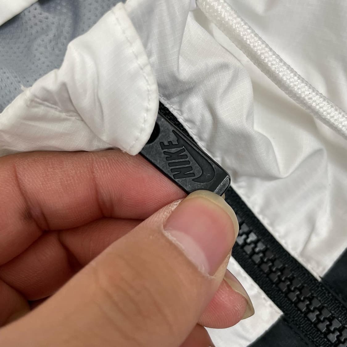 3XL 나이키 배색 윈드러너 바람막이 상품이미지8