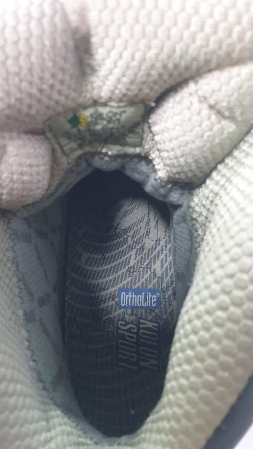 코오롱스포츠 고어택스등산화 265mm 상품이미지7