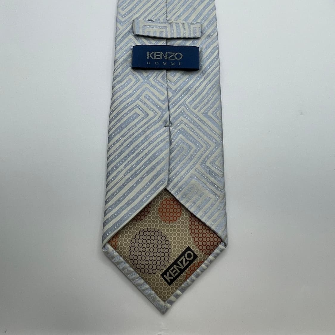 625) (KENZO) 겐조 패턴 넥타이(미세오염) 상품이미지3