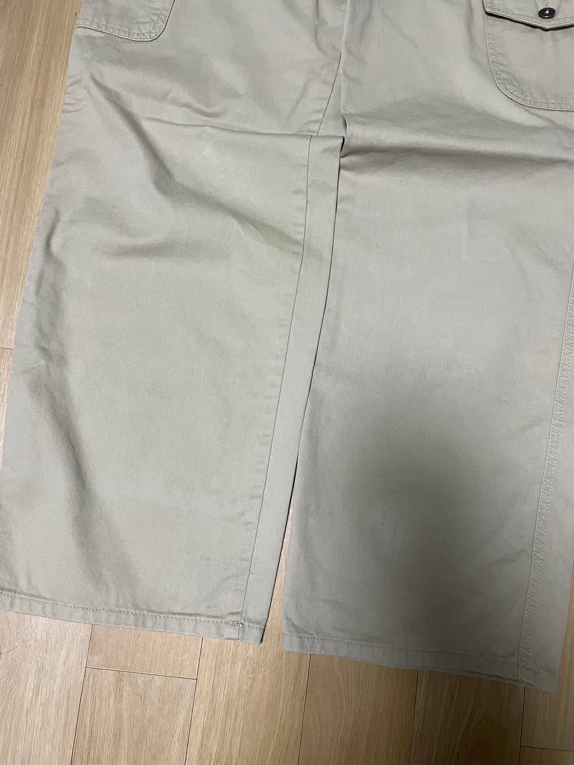 애즈온 제드 카고팬츠 JED CARGO PANTS / BEIGE(S) 상품이미지6