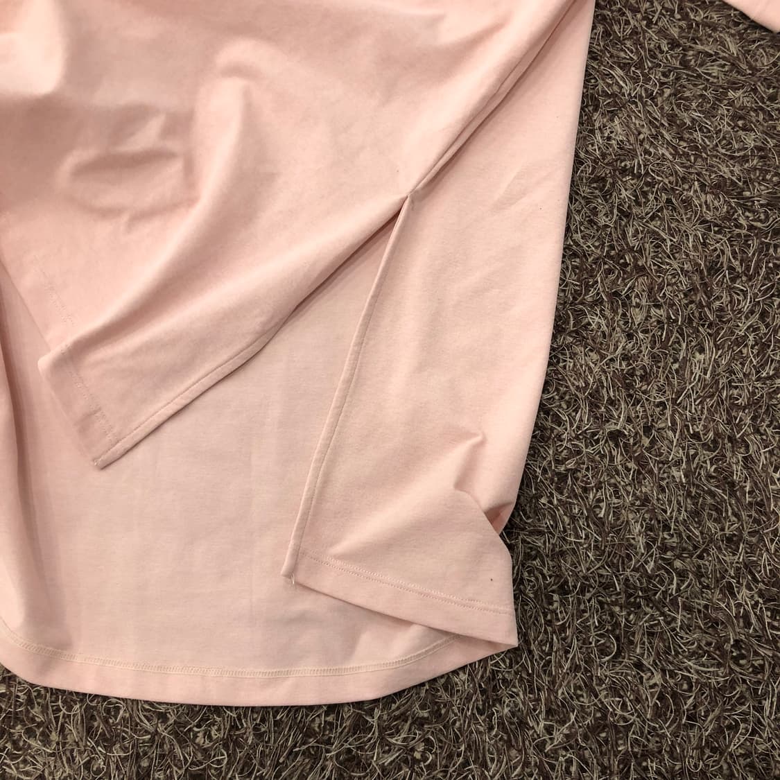 M 안다르 핑크 티셔츠 상품이미지3