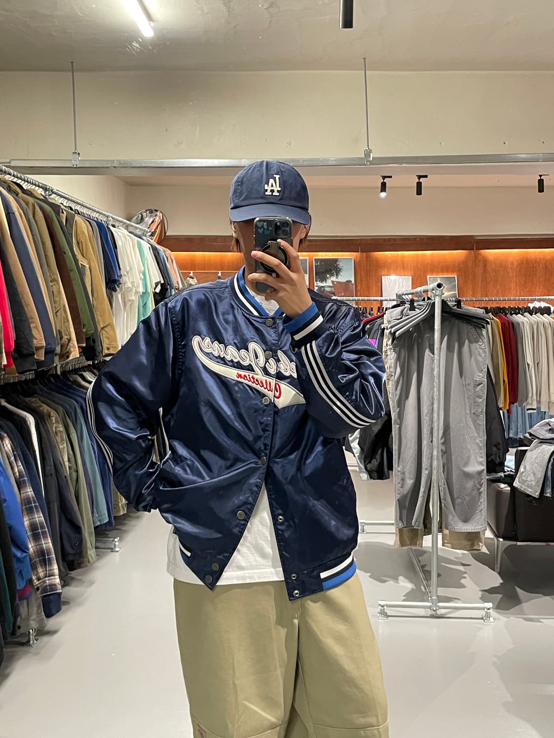 FUBU 올드스쿨 자켓 상품이미지2