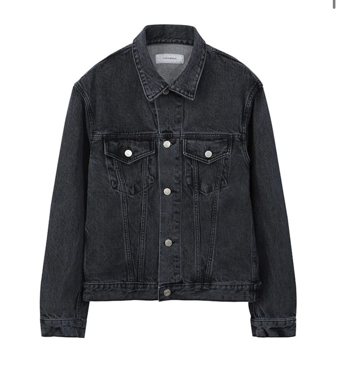토니웩 흑청 데님 자켓 L 상품이미지1