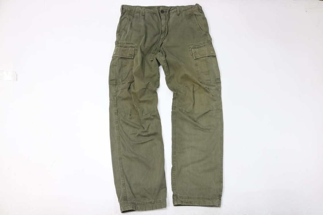 빈티지 워싱 카고 팬츠 (32-34) 상품이미지2