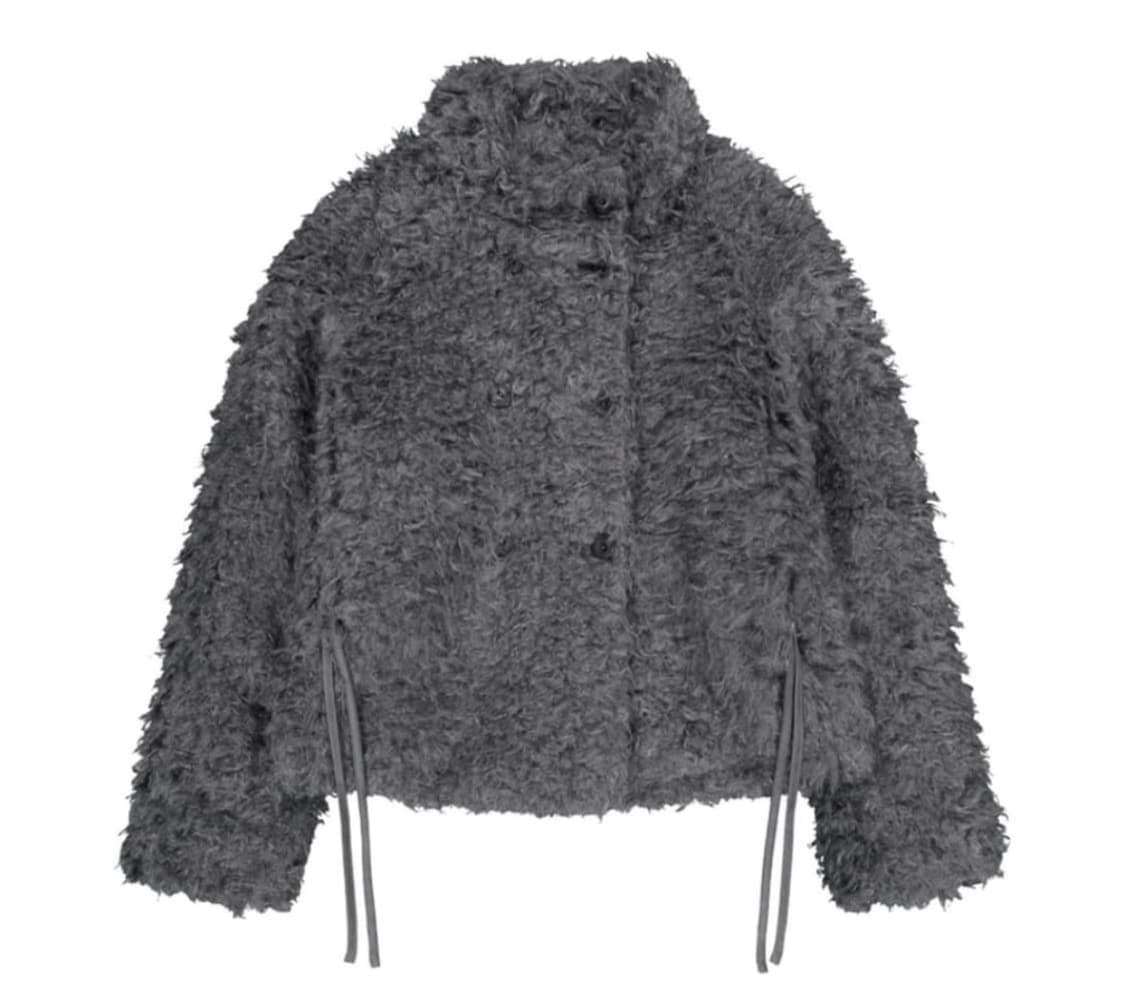 코이세이오 헤어리 퍼 자켓 상품이미지1